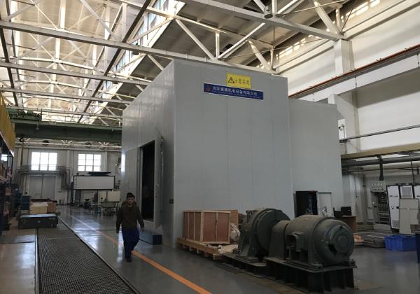Plug Door Thermal Insulation Test System